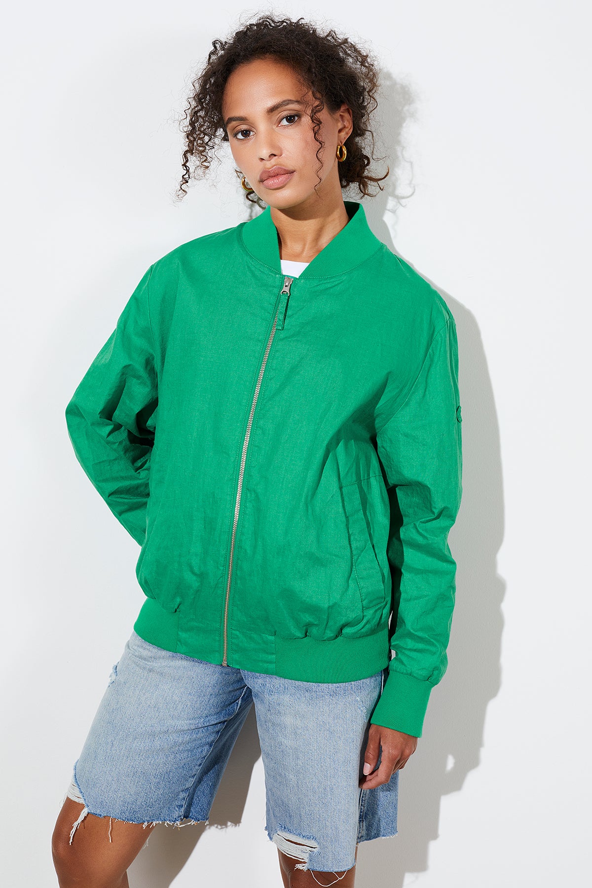 LangerChen - Jacket Winton meadow – love it green