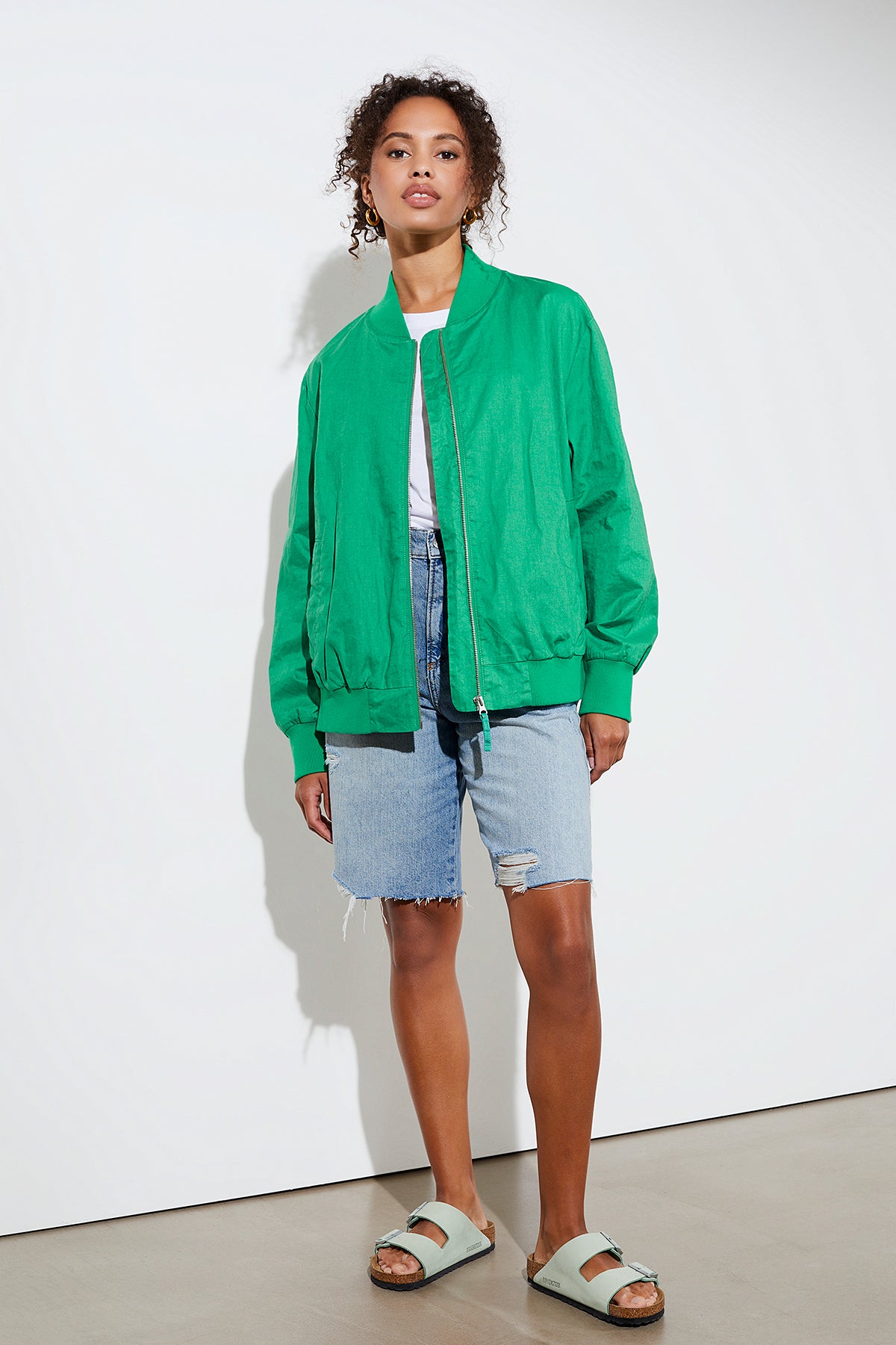 LangerChen - Jacket Winton meadow – love it green