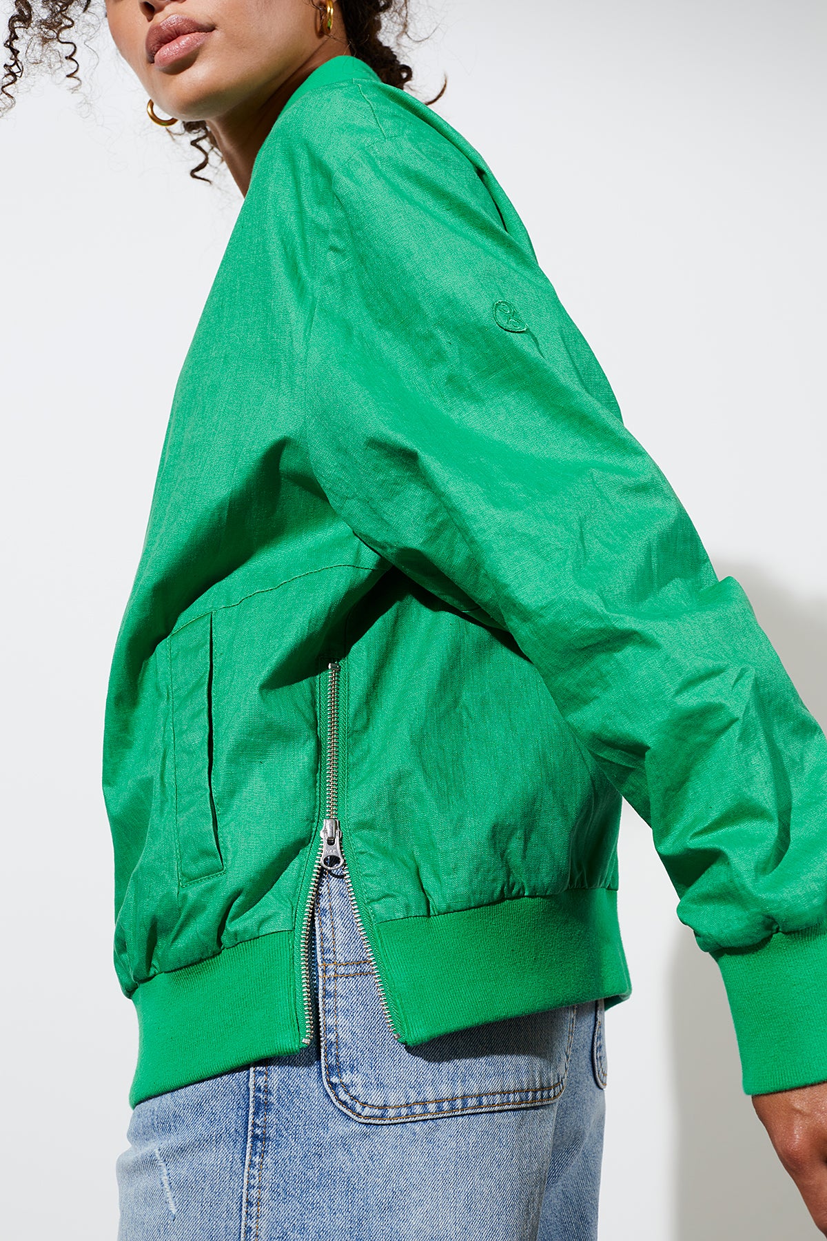 LangerChen - Jacket Winton meadow – love it green