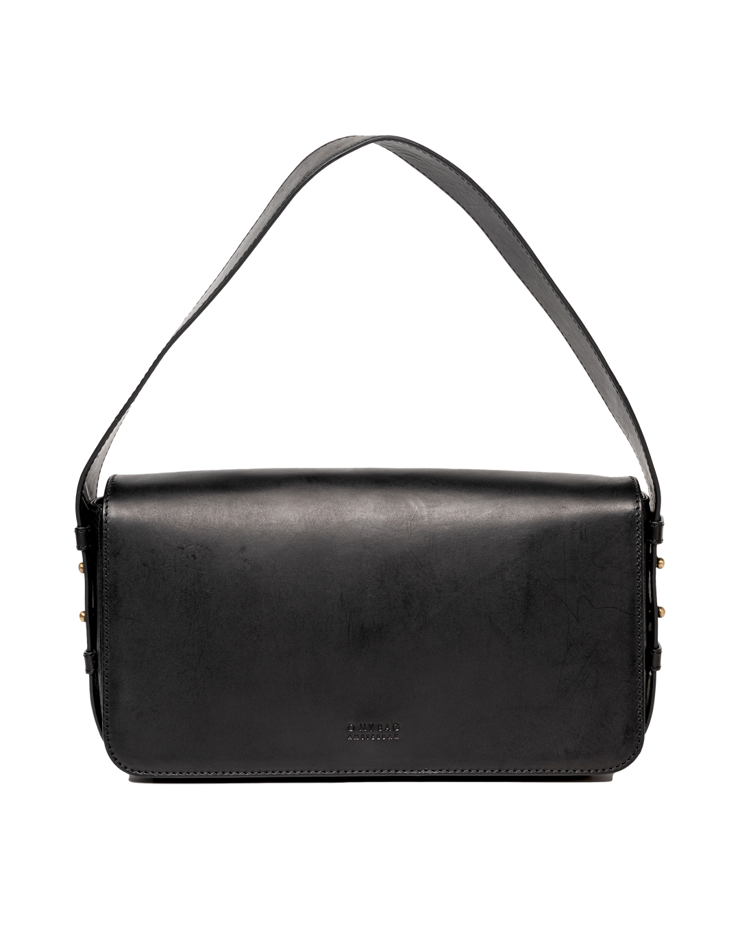 Baguette leather bag hotsell